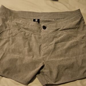 Pelagic Gray Cargo Shorts Lightweight Casual Design
